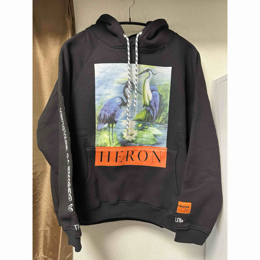 HERON PRESTON - 【米津玄師 着用】Heron Preston パーカーの HERON PRESTON - 【米津玄師 着用】Heron Preston パーカーの