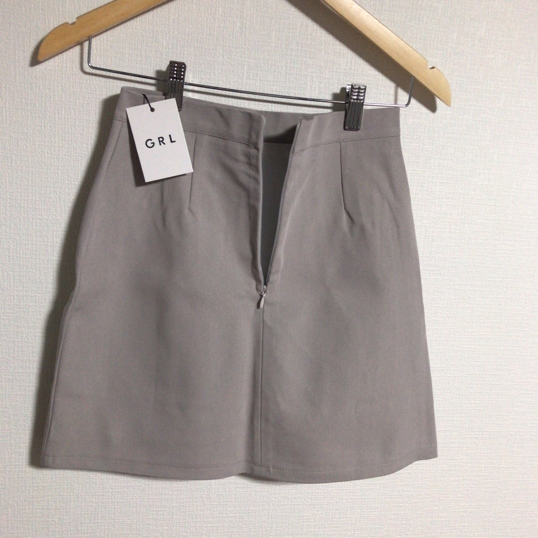 GRL(グレイル)のGRL ミニスカート  ベージュ レディースのスカート(ミニスカート)の商品写真