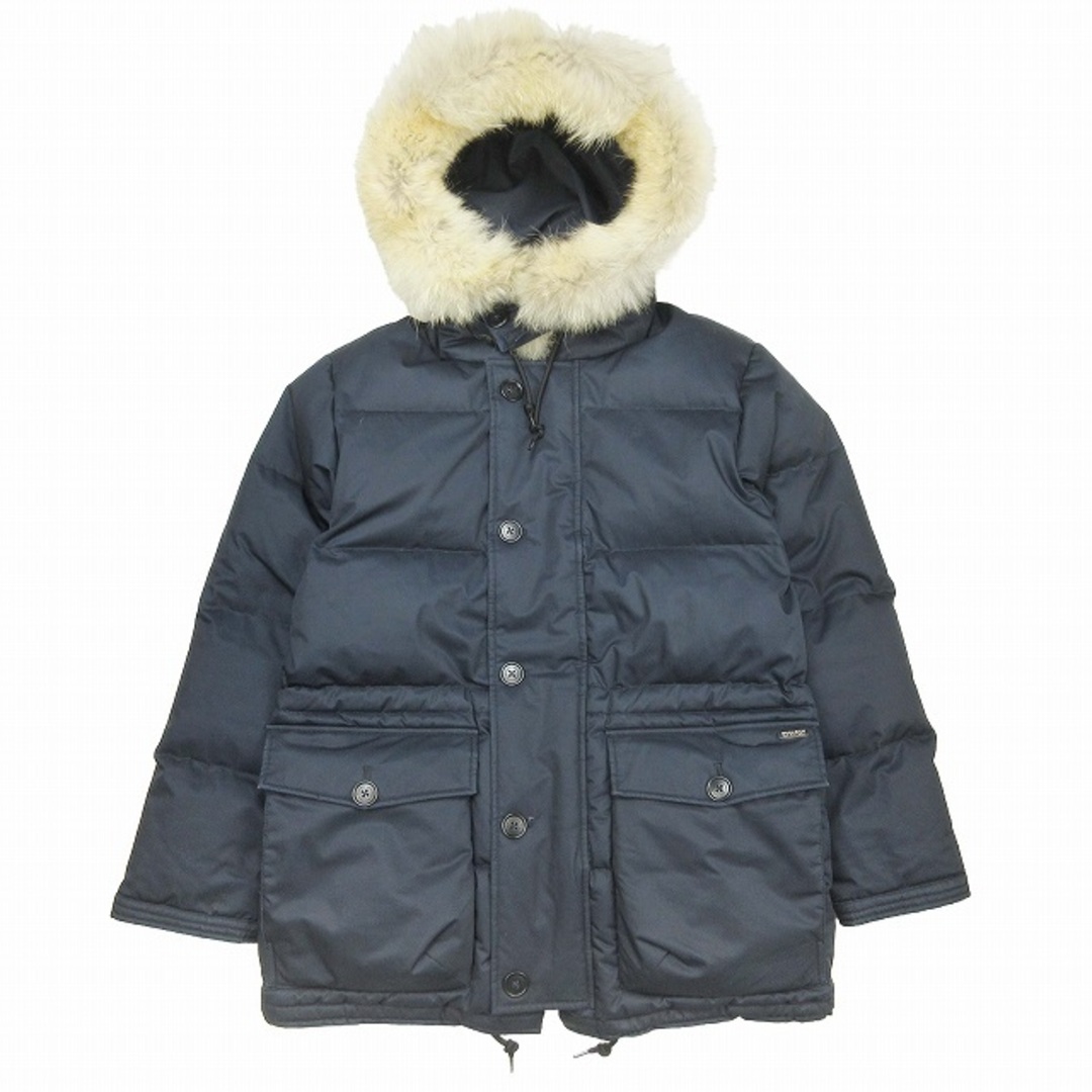 WOOLRICH(ウールリッチ)の美品 17AW ウールリッチ アラスカン パーカ ダウン ジャケット XS メンズのジャケット/アウター(ダウンジャケット)の商品写真