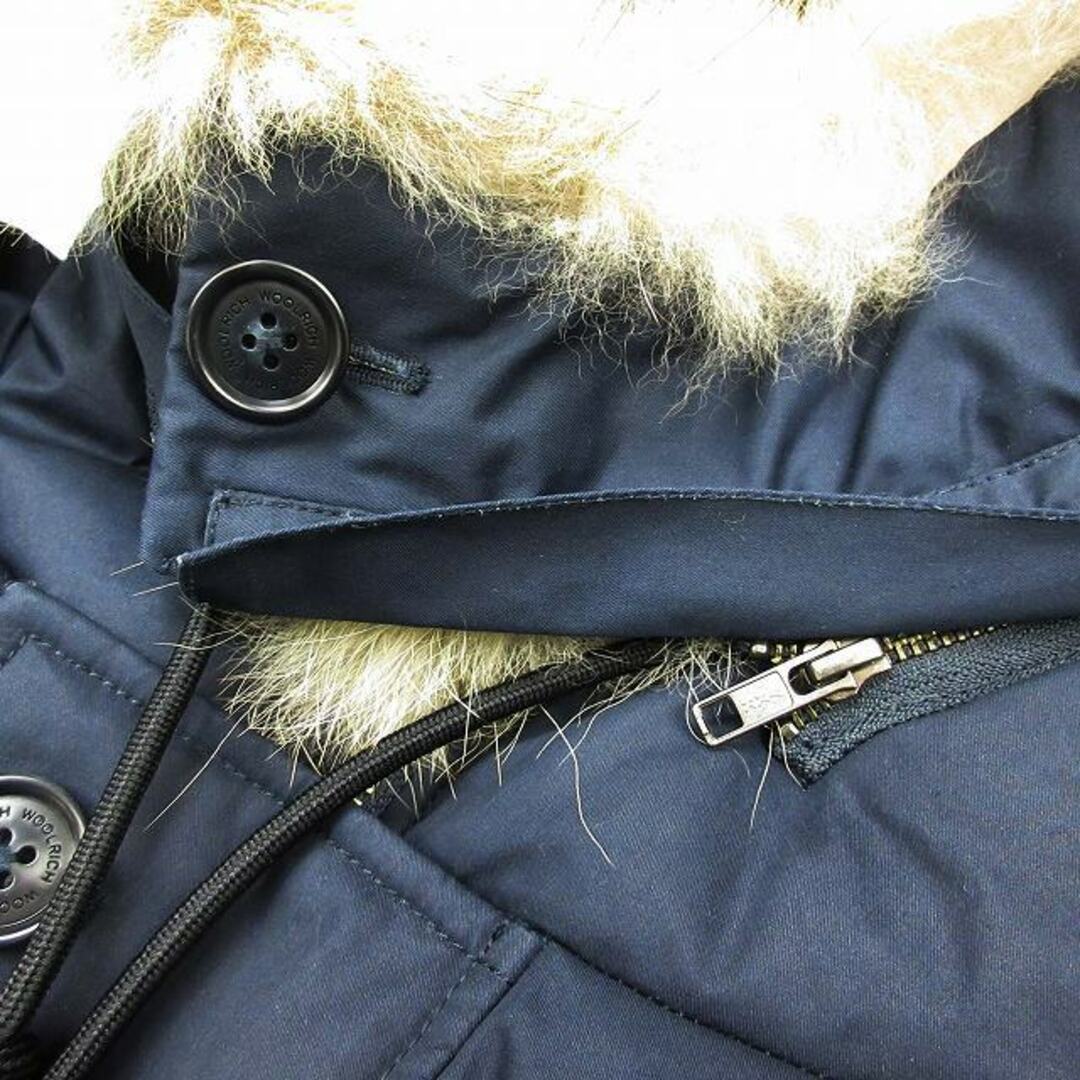 WOOLRICH(ウールリッチ)の美品 17AW ウールリッチ アラスカン パーカ ダウン ジャケット XS メンズのジャケット/アウター(ダウンジャケット)の商品写真