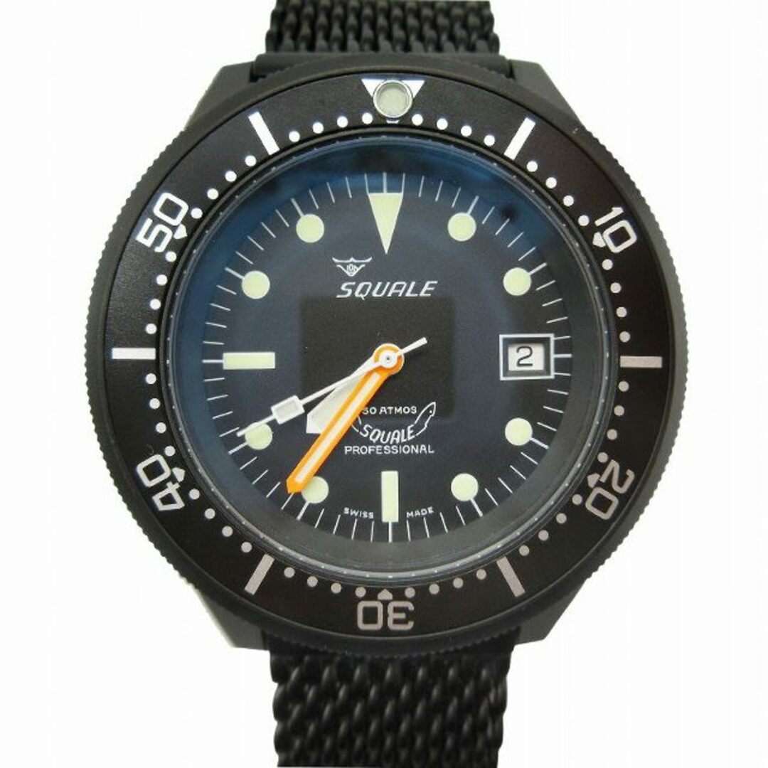 other(アザー)の極美品 スクワーレ SQUALE 1521-026 ダイバーズ ウォッチ 腕時計 メンズの時計(腕時計(アナログ))の商品写真