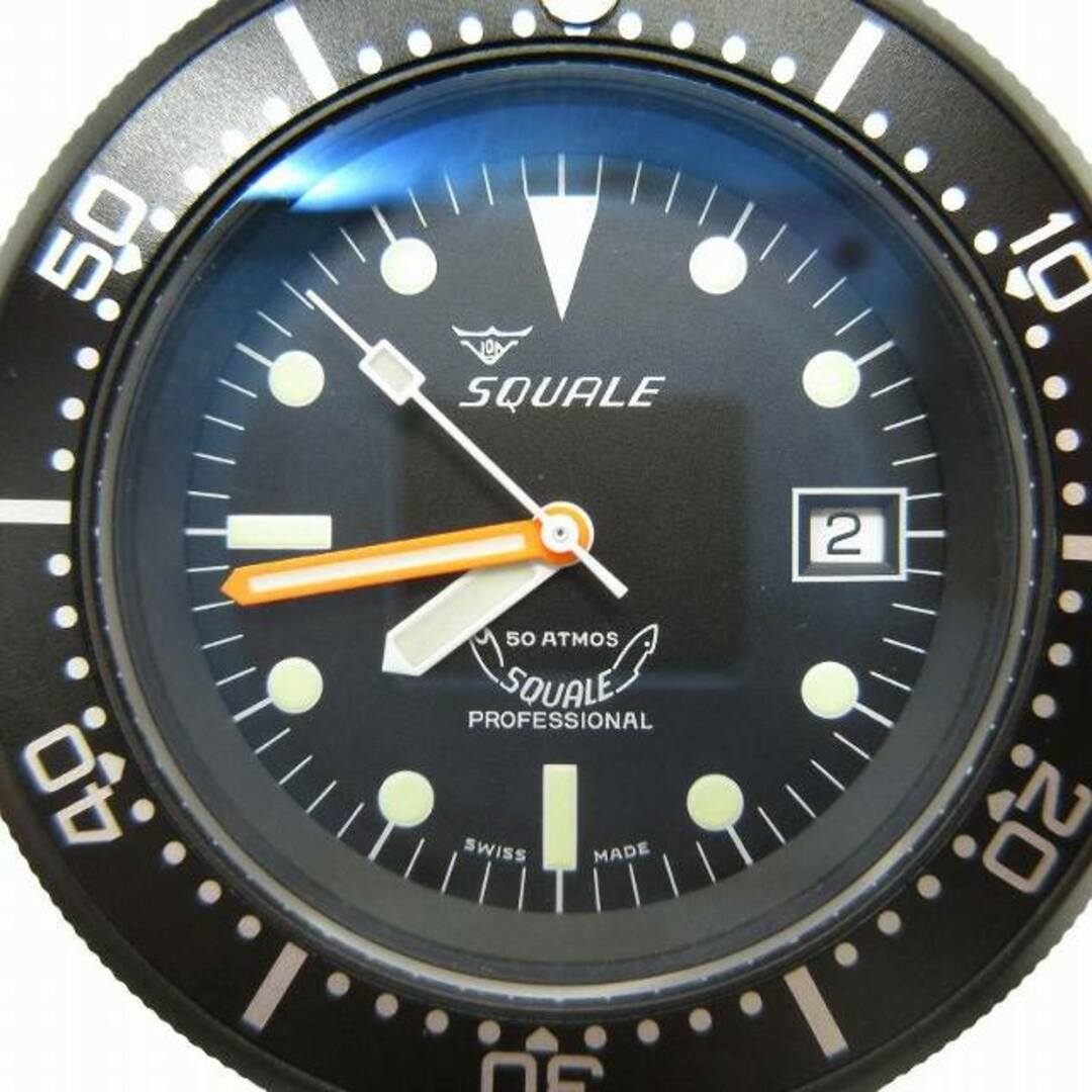 other(アザー)の極美品 スクワーレ SQUALE 1521-026 ダイバーズ ウォッチ 腕時計 メンズの時計(腕時計(アナログ))の商品写真