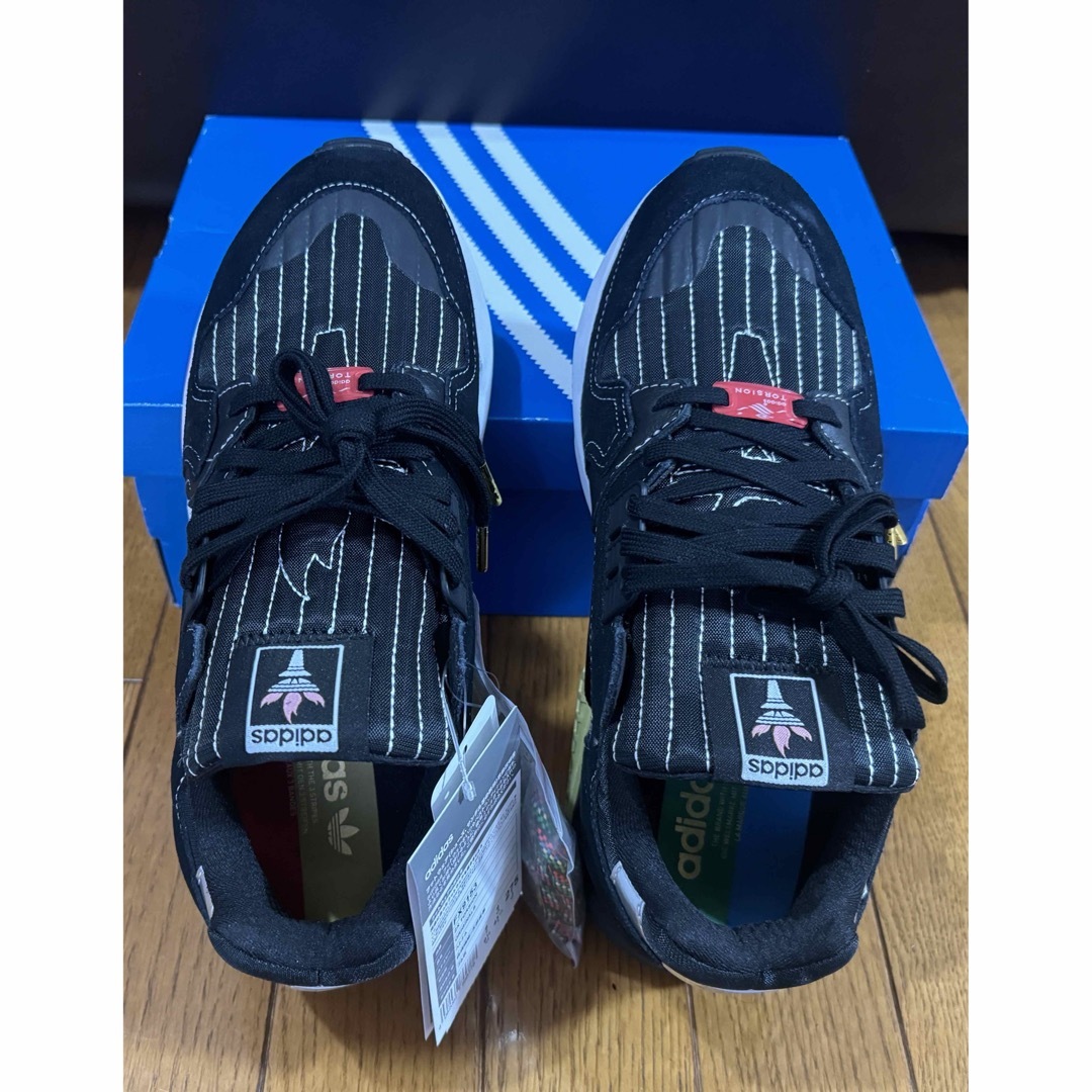 27.5cm adidas アディダス オリジナルス ZX トルションの通販 by 27.5cm adidas アディダス オリジナルス ZX トルションの通販 by