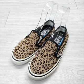 VANS - VANS クラシックスリッポンレオパード ヒョウ柄 23cm