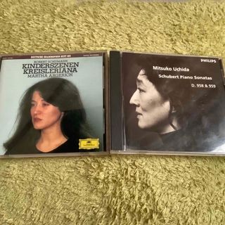 内田光子、アルゲリッチCD(クラシック)