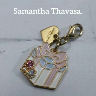 Samantha Thavasa - 【匿名配送】サマンサ タバサ チャーム キーホルダー ゴールド プレゼント