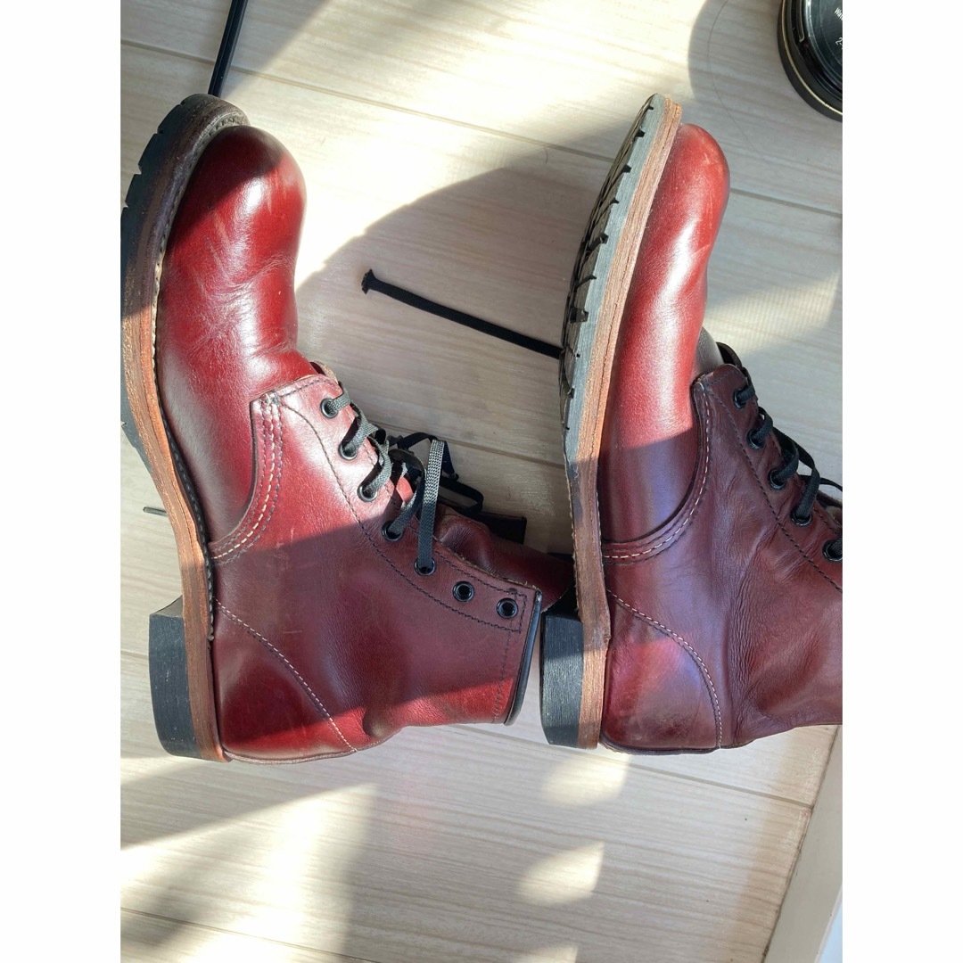 REDWING(レッドウィング)の【値下げ】RED WING レッドウイング ブーツ Beckman ベックマン メンズの靴/シューズ(ブーツ)の商品写真