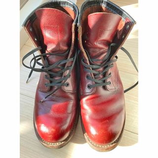 REDWING - 8133良品8.5E／刺繍タグ98年レッドウィングスーパーソール黒