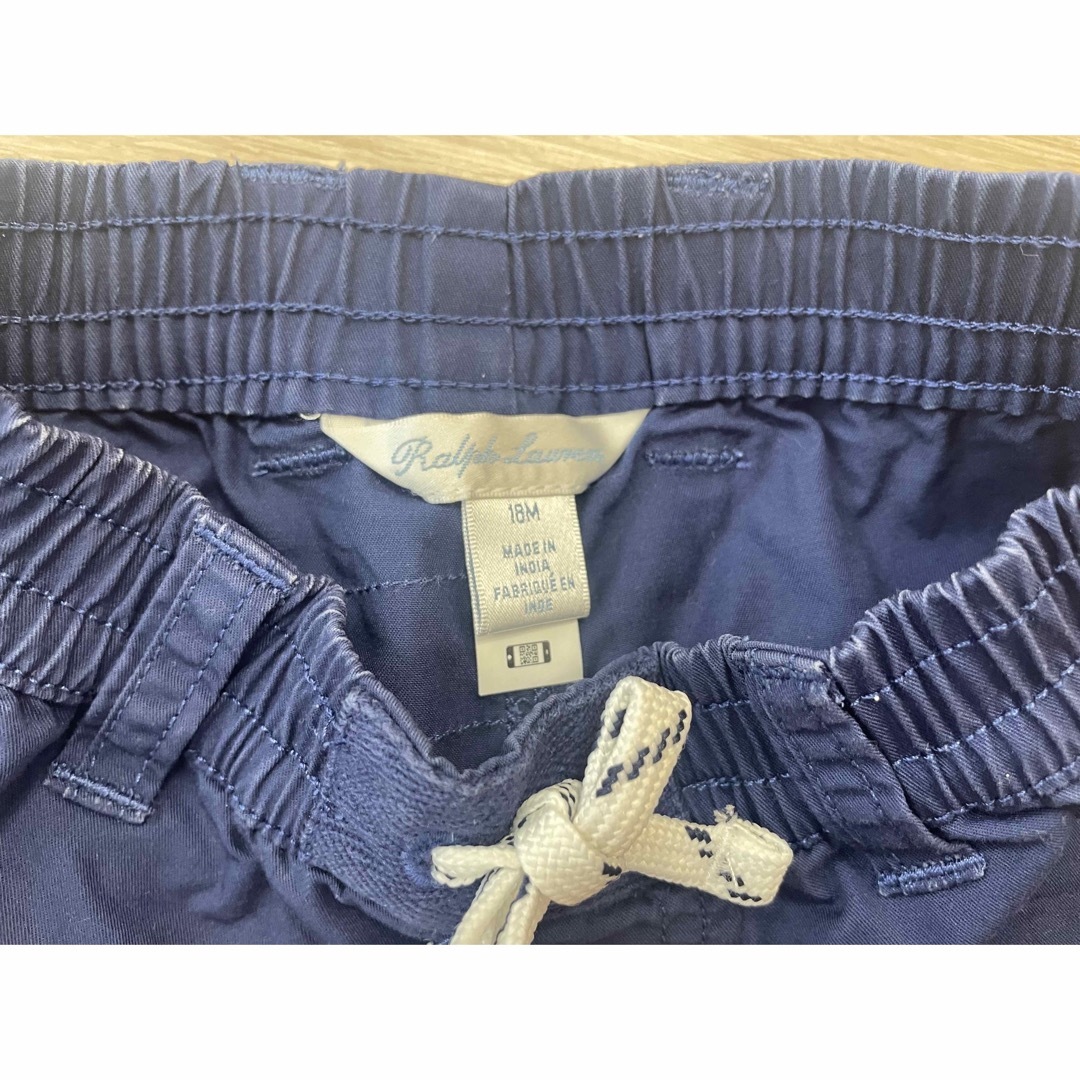 POLO RALPH LAUREN(ポロラルフローレン)のラルフローレン　18M ハーフパンツ キッズ/ベビー/マタニティのベビー服(~85cm)(パンツ)の商品写真