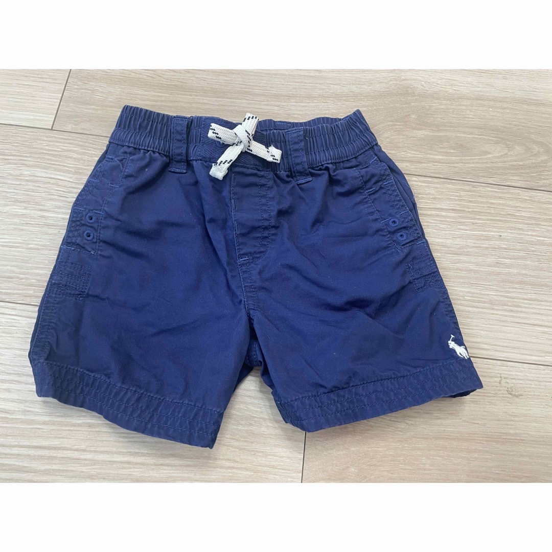 POLO RALPH LAUREN(ポロラルフローレン)のラルフローレン　18M ハーフパンツ キッズ/ベビー/マタニティのベビー服(~85cm)(パンツ)の商品写真