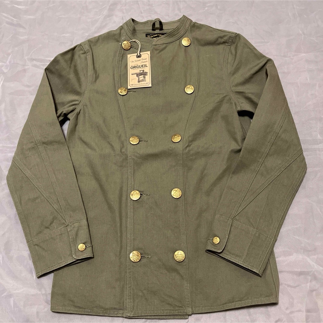 【OR-4126A】ORGUEIL cook coat 新品 メンズのジャケット/アウター(その他)の商品写真