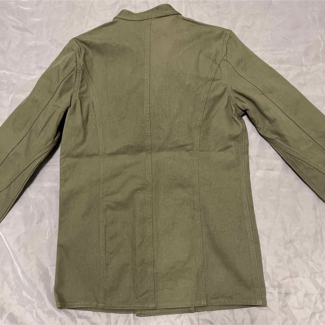 【OR-4126A】ORGUEIL cook coat 新品 メンズのジャケット/アウター(その他)の商品写真
