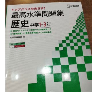 最高水準問題集中学歴史(語学/参考書)