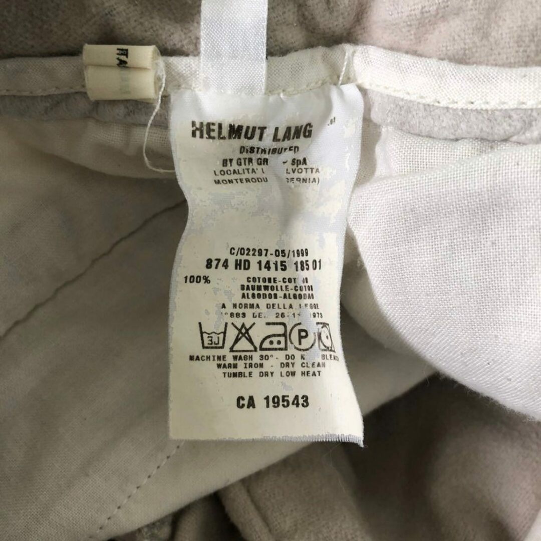 HELMUT LANG - 1l3 初期 アーカイブ HELMUT LUNG ヘルムート HELMUT LANG - 1l3 初期 アーカイブ HELMUT LUNG ヘルムート