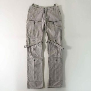 ヘルムートラング(HELMUT LANG)の1l3 初期 アーカイブ HELMUT LUNG ヘルムートラング ボンテージパンツ パラシュートパンツ サイズ40 本人期 ロングパンツ ボトムス(その他)