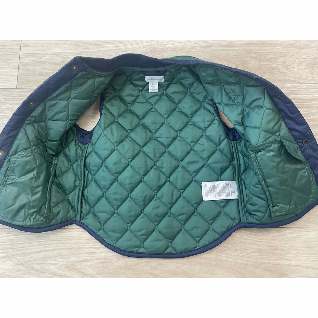 POLO RALPH LAUREN(ポロラルフローレン)のラルフローレン　ベスト　24M キッズ/ベビー/マタニティのキッズ服男の子用(90cm~)(ジャケット/上着)の商品写真