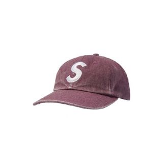 シュプリーム(Supreme)のsupreme pigment canvas s logo 6-panel(キャップ)