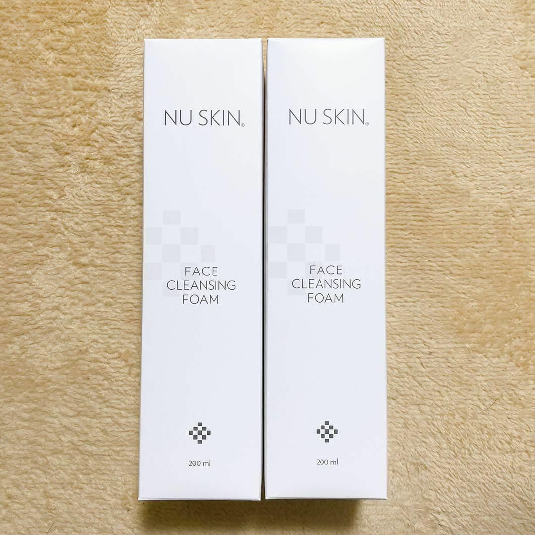 NU SKIN(ニュースキン)のニュースキン フェイスクレンジングフォーム 2本 洗顔料 NU SKIN コスメ/美容のスキンケア/基礎化粧品(洗顔料)の商品写真