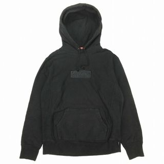 シュプリーム(Supreme)の14AW シュプリーム トーナル ボックスロゴ パーカー フーディー 裏起毛 S(その他)