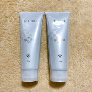 ニュースキン(NU SKIN)のニュースキン フェイスクレンジングジェル 2本 メイク落とし NU SKIN(クレンジング/メイク落とし)