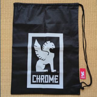 クローム(CHROME)のCHROME　不織布バッグ(エコバッグ)