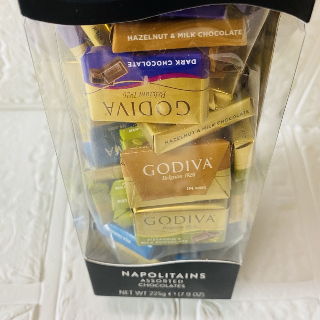 GODIVA(ゴディバ)のゴディバ　ナポリタン 食品/飲料/酒の食品(菓子/デザート)の商品写真