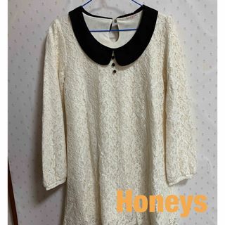 ハニーズ(HONEYS)のHoneys レースワンピース(ひざ丈ワンピース)