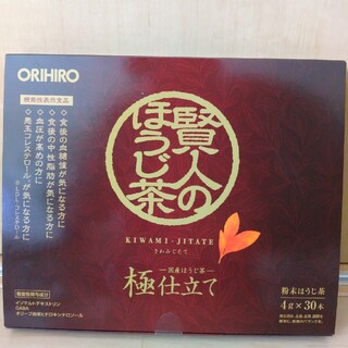 オリヒロ(ORIHIRO)のオリヒロ●賢人のほうじ茶○コレステロール血糖値が気になる方に(その他)