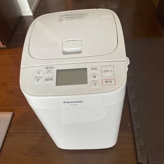 新品/未開封/未使用】Panasonic ホームベーカリーSD-MB1-Wの通販 by 有