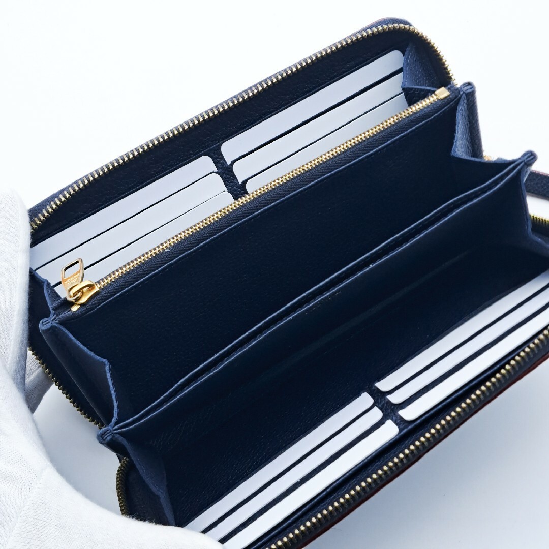 ルイヴィトン【最高級美品】モノグラムアンプラントジッピーウォレット長財布 ルイヴィトン【最高級美品】モノグラムアンプラントジッピーウォレット長財布