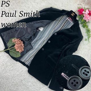 Paul Smith - ピーエスポールスミスウーマン レディース Mサイズ テーラードジャケット ベロア