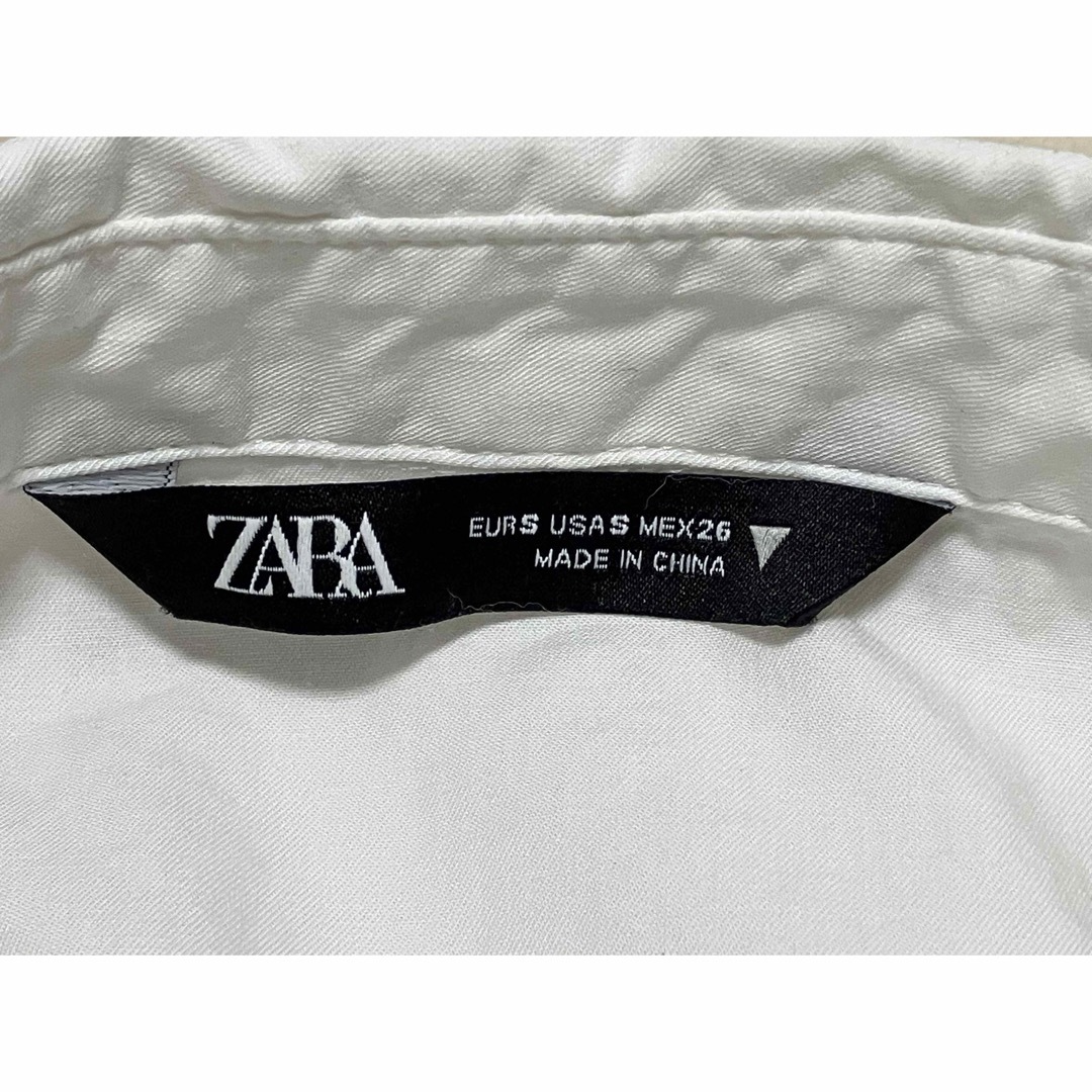 ZARA(ザラ)のZARA パフスリーブ フレアスカートシャツ レディースのトップス(シャツ/ブラウス(半袖/袖なし))の商品写真