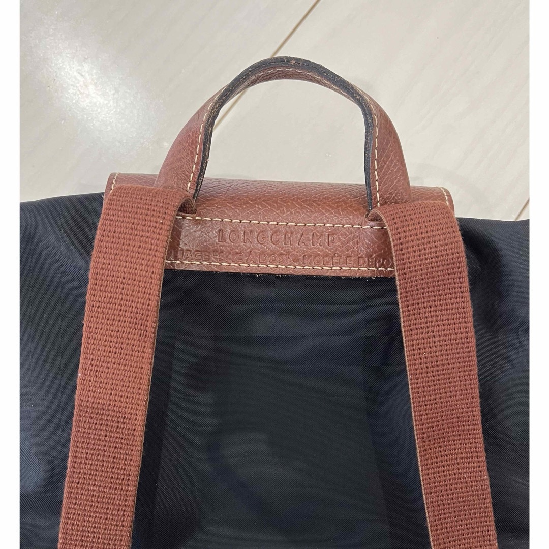 LONGCHAMP(ロンシャン)の【未使用】 LONGCHAMP(ロンシャン) リュックサック ル・プリアージュ レディースのバッグ(リュック/バックパック)の商品写真