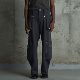 キココスタディノフ(KIKO KOSTADINOV)のomar afridi Totem Cargo Trousers(ワークパンツ/カーゴパンツ)