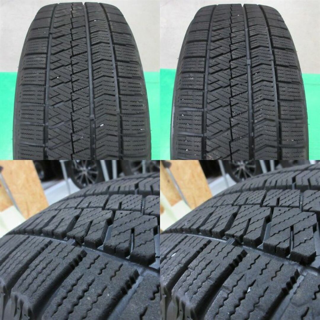 BRIDGESTONE(ブリヂストン)のアルファード 225/60R17 スタッドレス エクストレイル フォレスター 自動車/バイクの自動車(タイヤ・ホイールセット)の商品写真