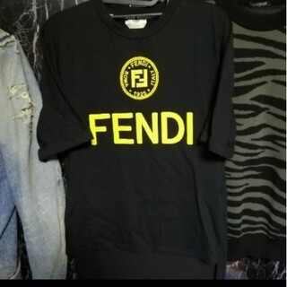 フェンディ(FENDI)のFENDI ロゴ Tシャツ フェンディ(Tシャツ(半袖/袖なし))