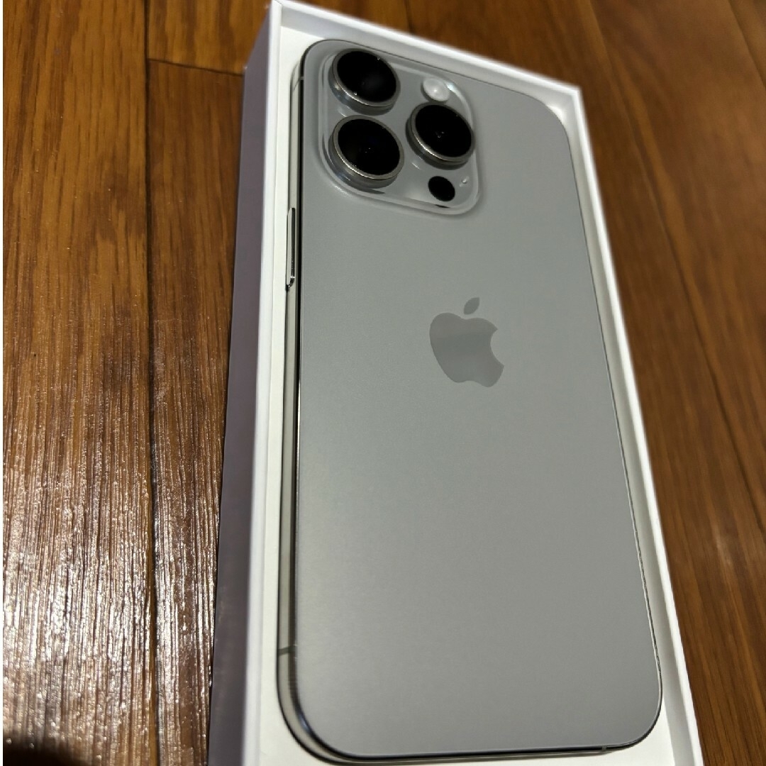 iphone 15 pro 128GB スマホ/家電/カメラのスマートフォン/携帯電話(スマートフォン本体)の商品写真