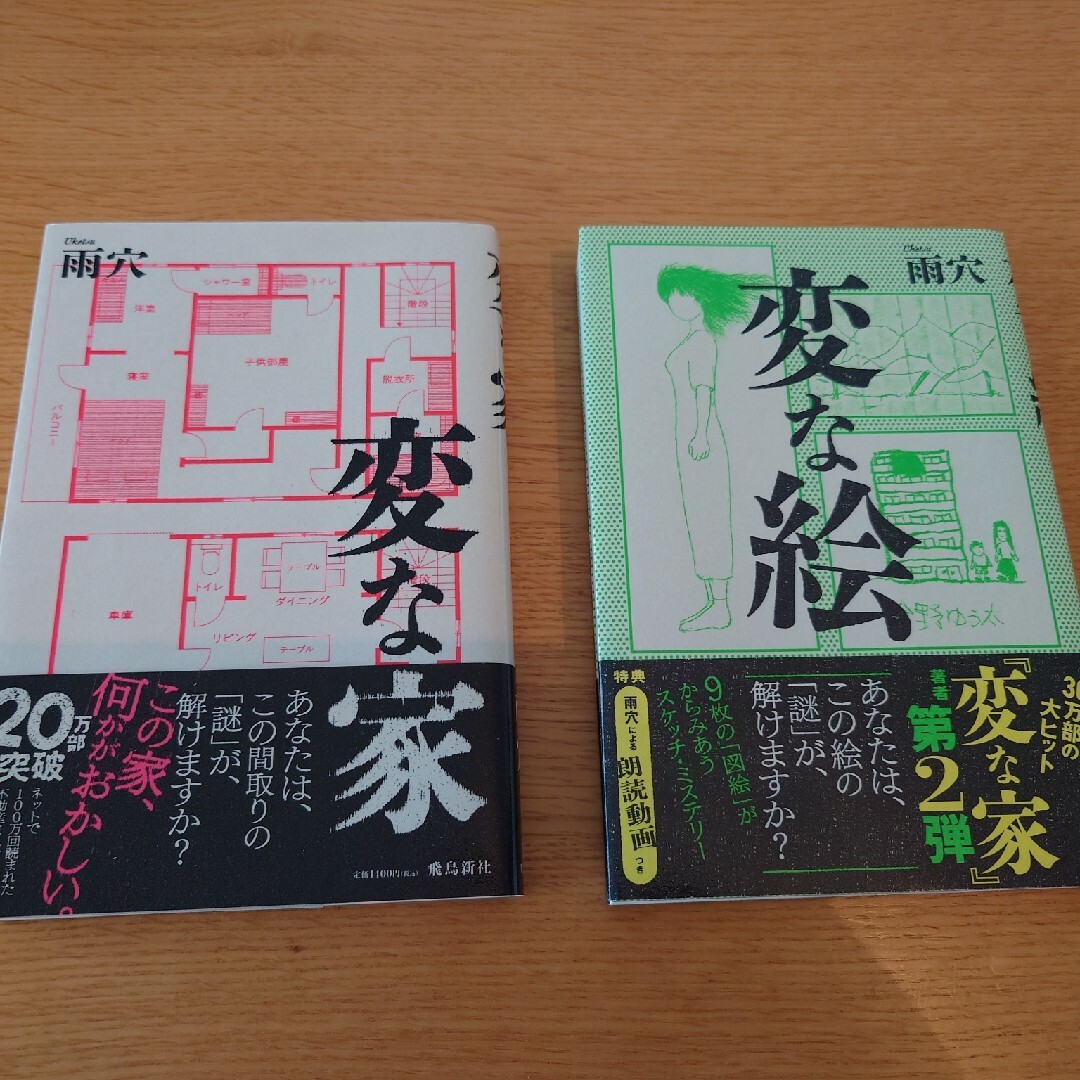 変な家と変な絵　セット エンタメ/ホビーの本(文学/小説)の商品写真