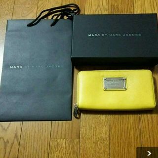 マークバイマークジェイコブス(MARC BY MARC JACOBS)のマークバイマークジェイコブス長財布(財布)