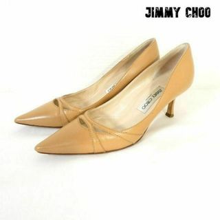 JIMMY CHOO - 極美品 JIMMY CHOO LOVE ベロア ポインテッドトゥ