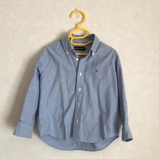 ラルフローレン(Ralph Lauren)のラルフローレン 定番長袖シャツ100(ブラウス)