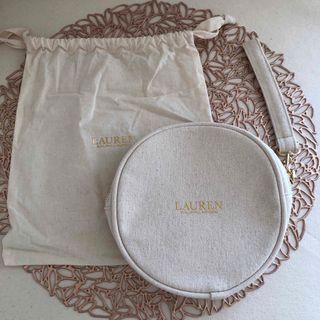 ラルフローレン(Ralph Lauren)のラルフローレン　LAUREN   ポーチ　巾着袋　 ノベルティ(ポーチ)