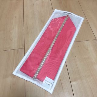 新品【ピンク】パール 重ね衿 伊達衿 振袖 袴 着物(和装小物)