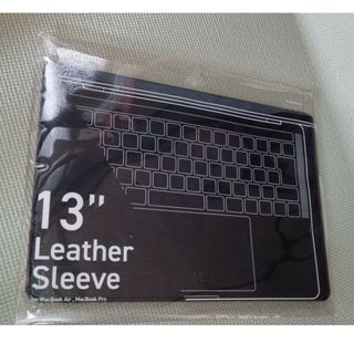 ELECOM - 新品 4466円 MacBook PCケース 13インチ レザー elecom