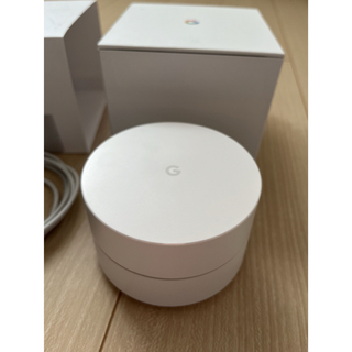 グーグル(Google)のGoogle  Wi-Fi 無線LANルーター(PC周辺機器)