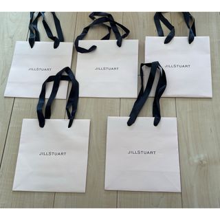 ジルスチュアート(JILLSTUART)の※最終処分※ JILLSTUART ショッパー ５枚(ショップ袋)