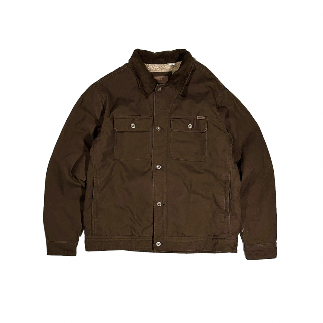 WOOLRICH(ウールリッチ)のwoolrich duck work jacket dark brown メンズのジャケット/アウター(ブルゾン)の商品写真