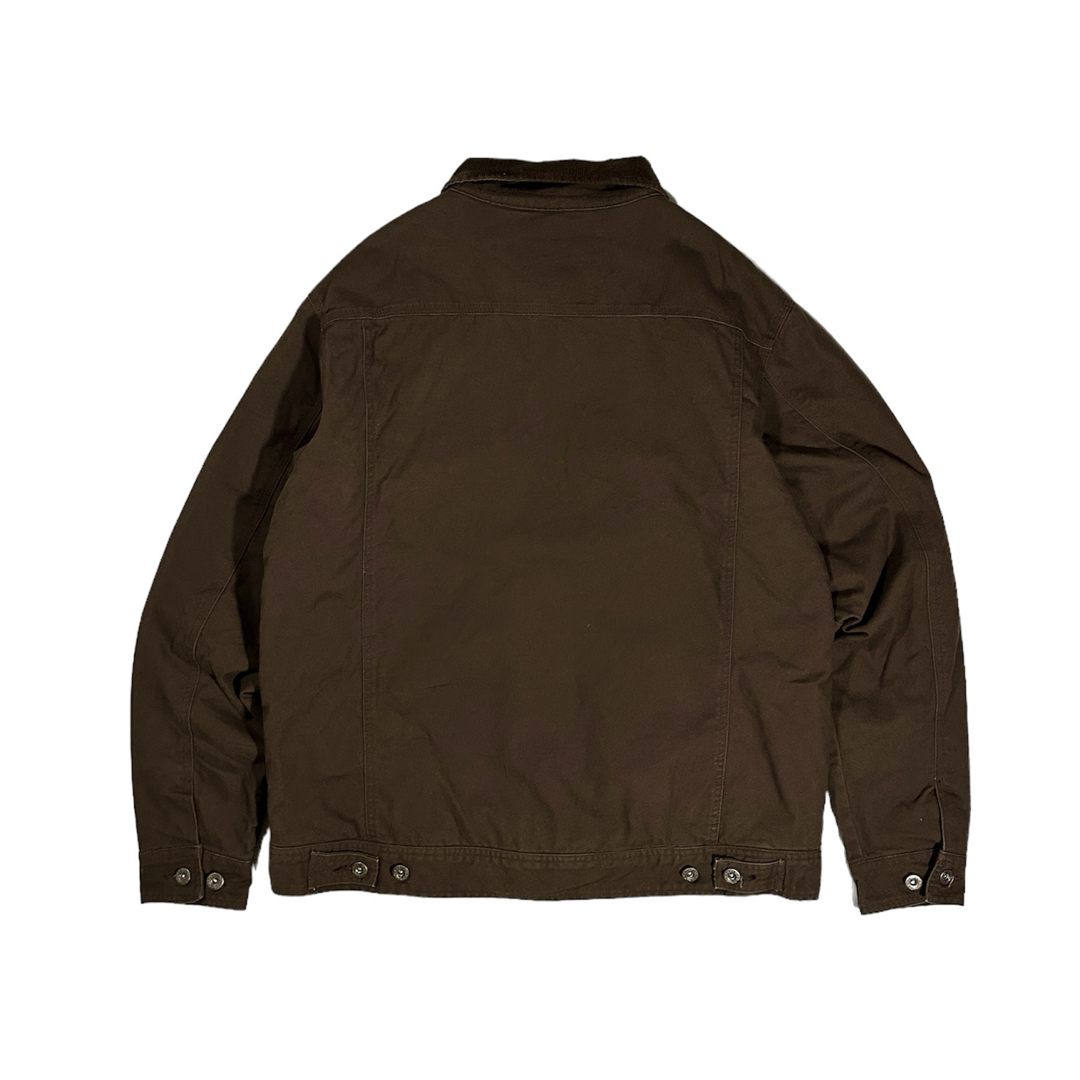 WOOLRICH(ウールリッチ)のwoolrich duck work jacket dark brown メンズのジャケット/アウター(ブルゾン)の商品写真