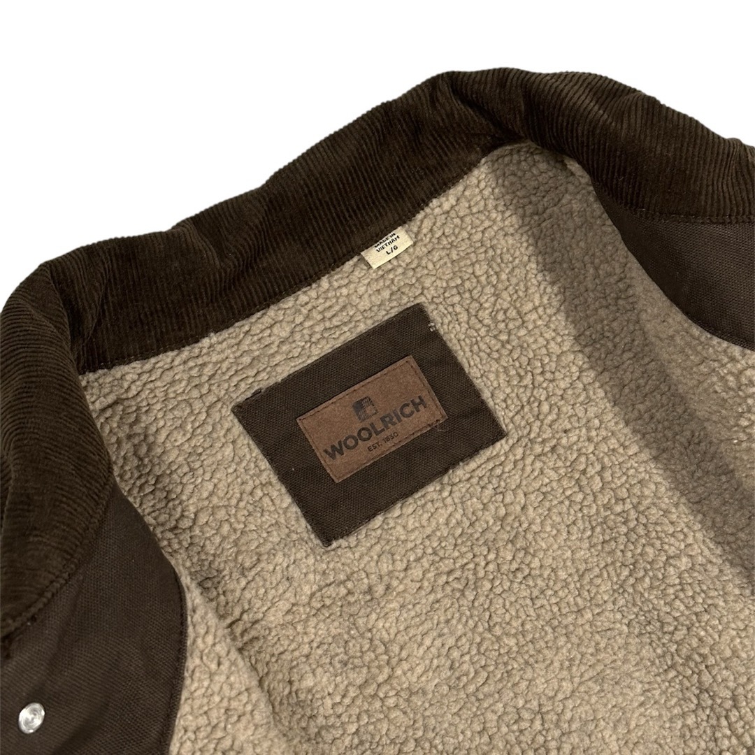 WOOLRICH(ウールリッチ)のwoolrich duck work jacket dark brown メンズのジャケット/アウター(ブルゾン)の商品写真