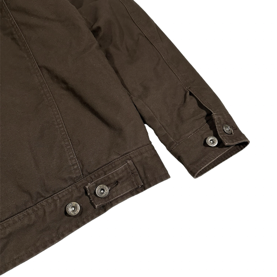 WOOLRICH(ウールリッチ)のwoolrich duck work jacket dark brown メンズのジャケット/アウター(ブルゾン)の商品写真